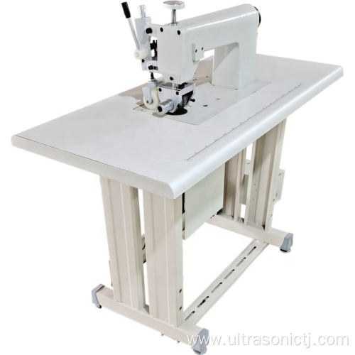 Manual 60S type two-layer fabric wireless bonding ultrasonic non-woven lace sewing machine